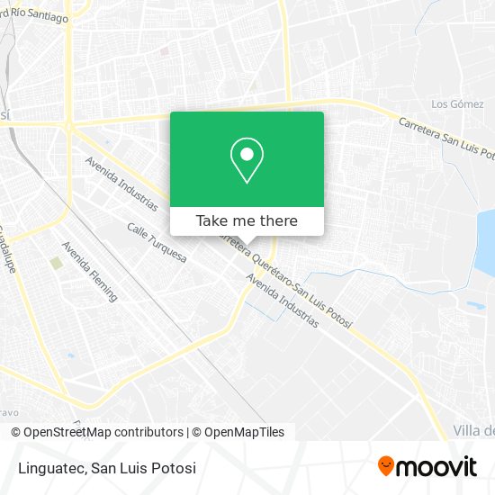 Linguatec map
