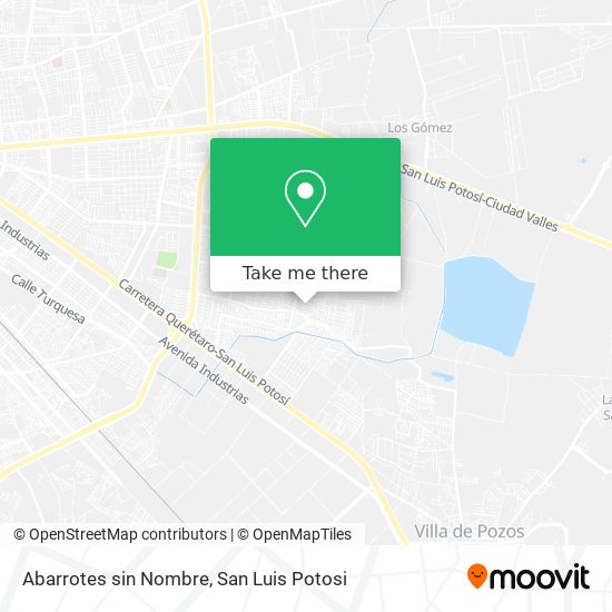 Abarrotes sin Nombre map