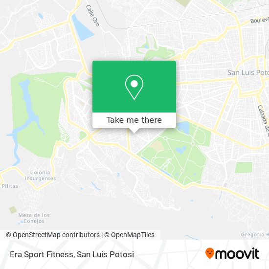 Mapa de Era Sport Fitness