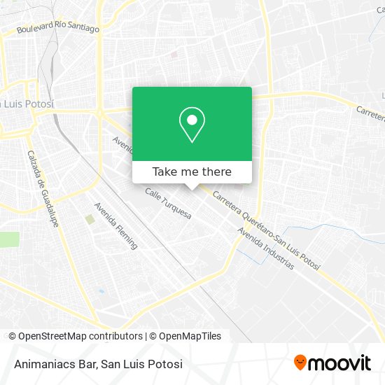 Mapa de Animaniacs Bar