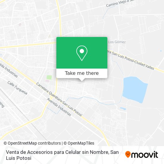 Venta de Accesorios para Celular sin Nombre map