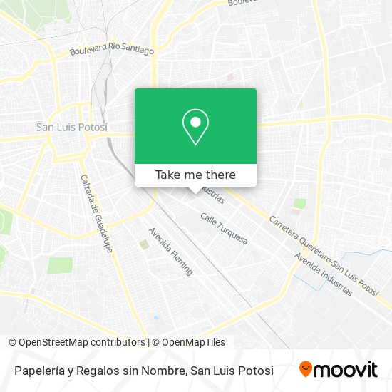 Papelería y Regalos sin Nombre map