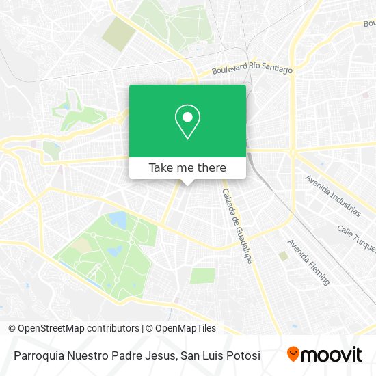Parroquia Nuestro Padre Jesus map
