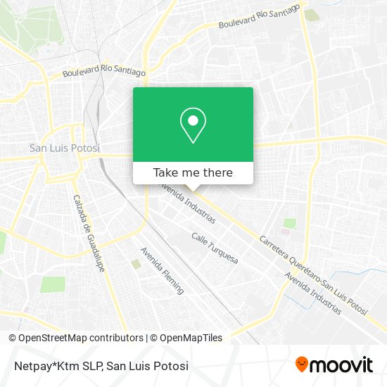 Netpay*Ktm SLP map
