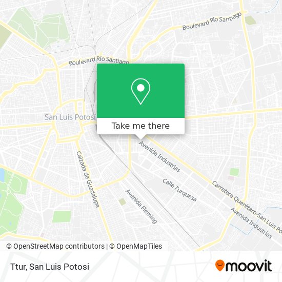 Mapa de Ttur