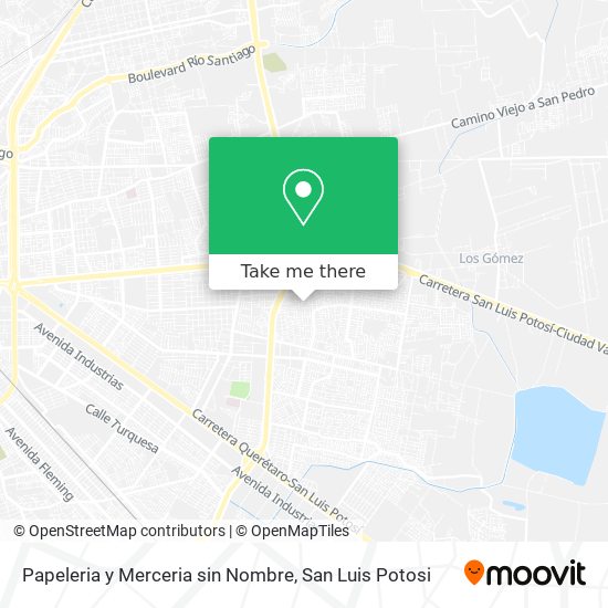 Papeleria y Merceria sin Nombre map