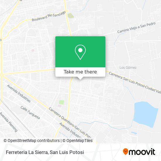 Ferreteria La Sierra map