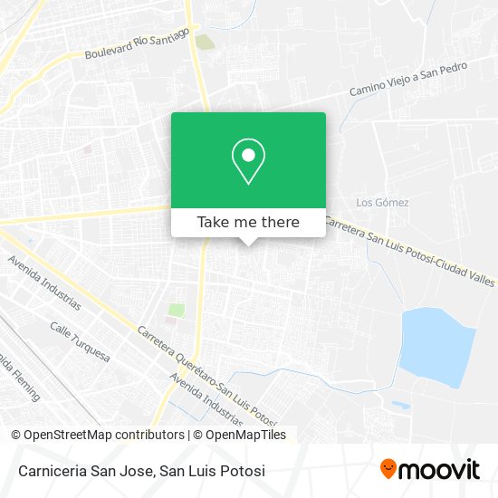 Mapa de Carniceria San Jose