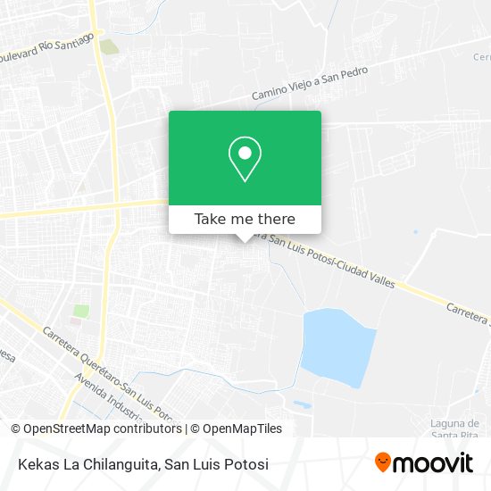 Mapa de Kekas La Chilanguita