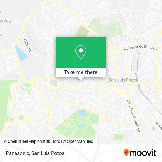 Panasonic map