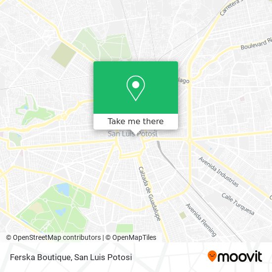 Mapa de Ferska Boutique