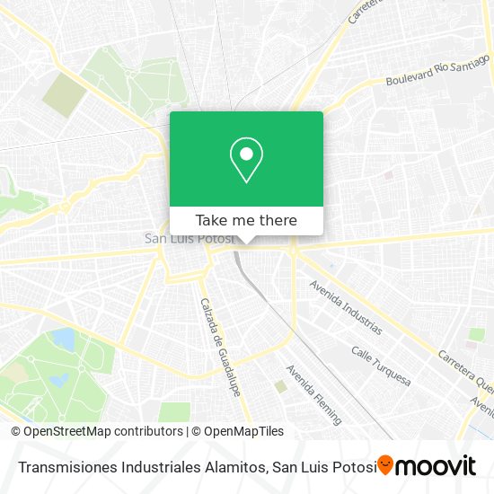 Transmisiones Industriales Alamitos map