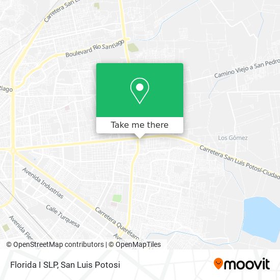 Florida I SLP map