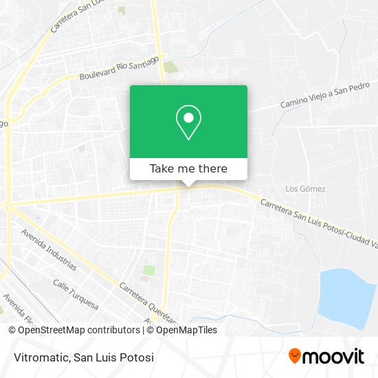 Vitromatic map