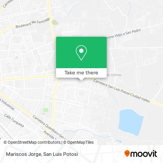 Mariscos Jorge map