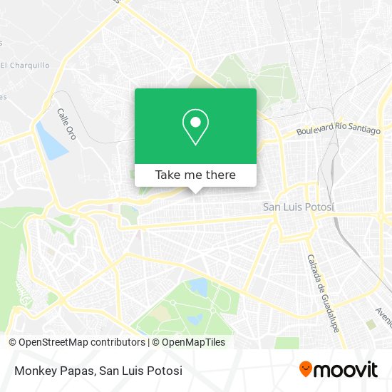 Monkey Papas map