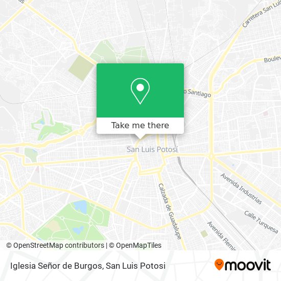 Iglesia Señor de Burgos map