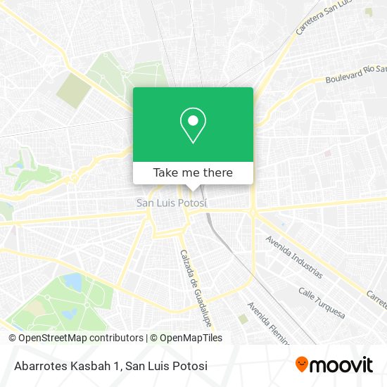 Abarrotes Kasbah 1 map