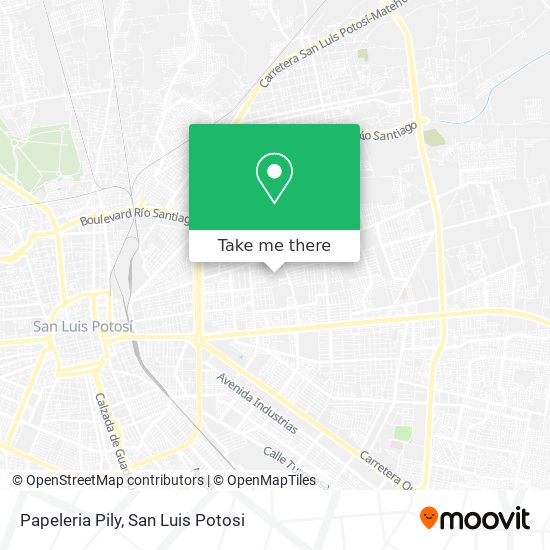 Papeleria Pily map