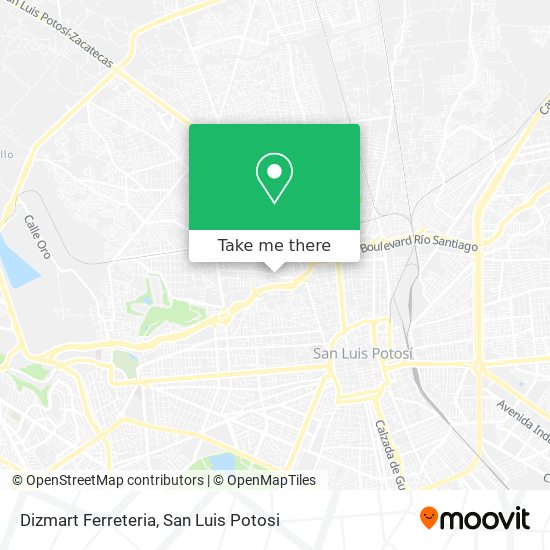Dizmart Ferreteria map