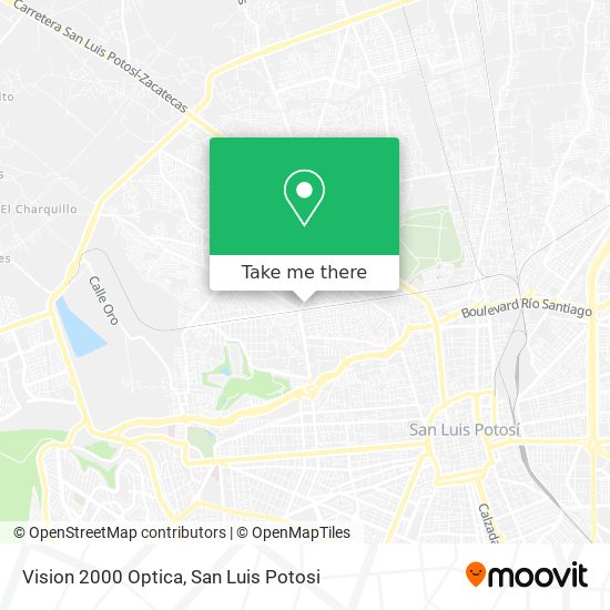 Vision 2000 Optica map