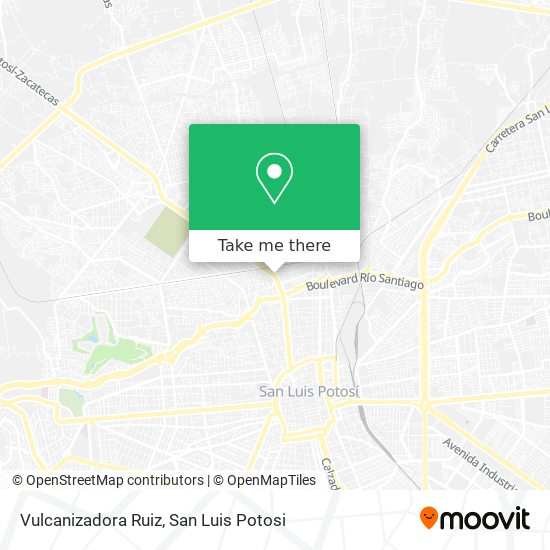Vulcanizadora Ruiz map