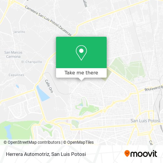 Mapa de Herrera Automotriz
