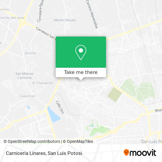 Carniceria Linares map