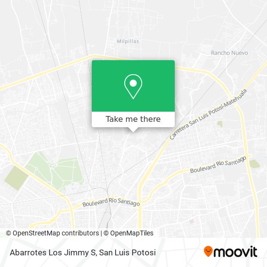 Abarrotes Los Jimmy S map