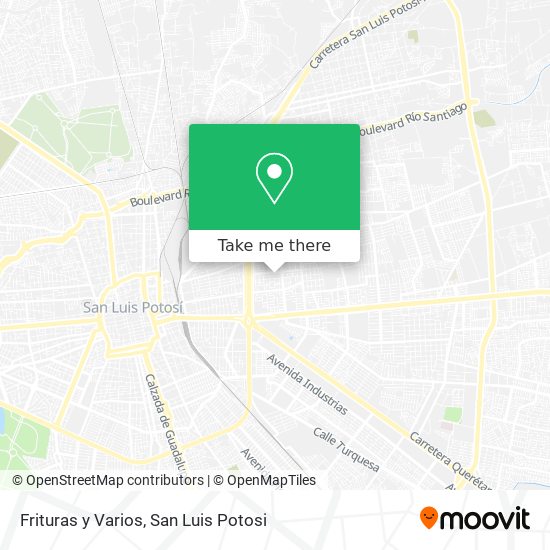 Frituras y Varios map
