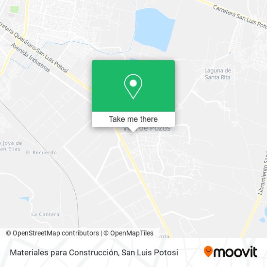 Materiales para Construcción map