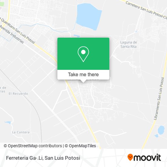 Ferreteria Ga-.Li map