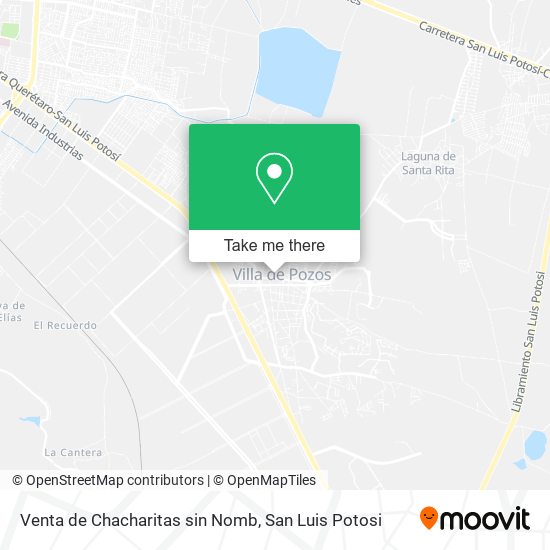 Mapa de Venta de Chacharitas sin Nomb