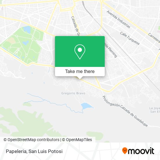 Papeleria map