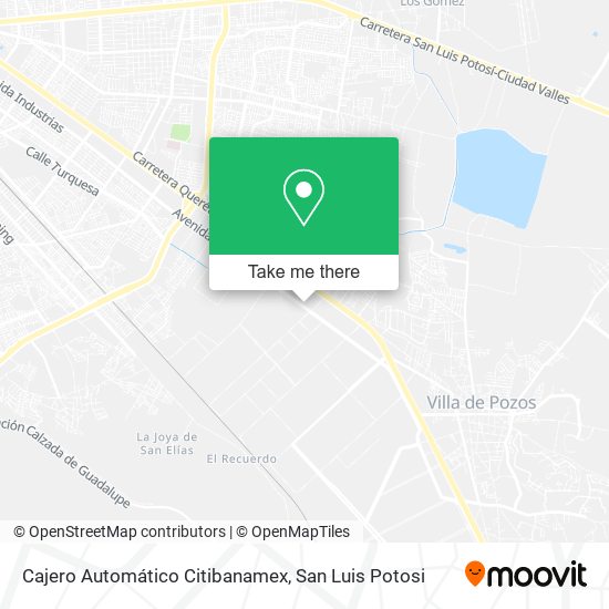 Cajero Automático Citibanamex map