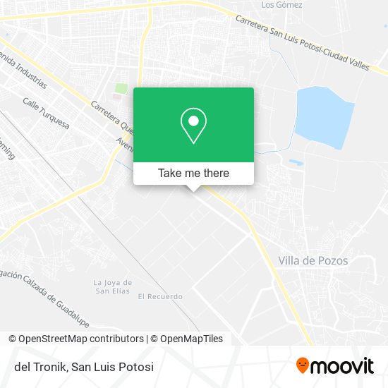 del Tronik map