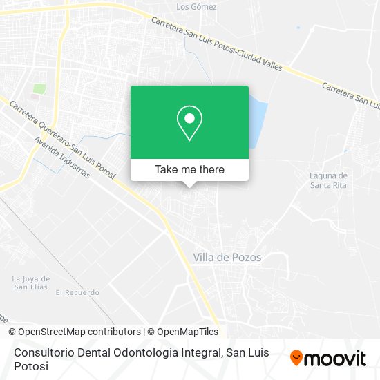 Consultorio Dental Odontologia Integral map