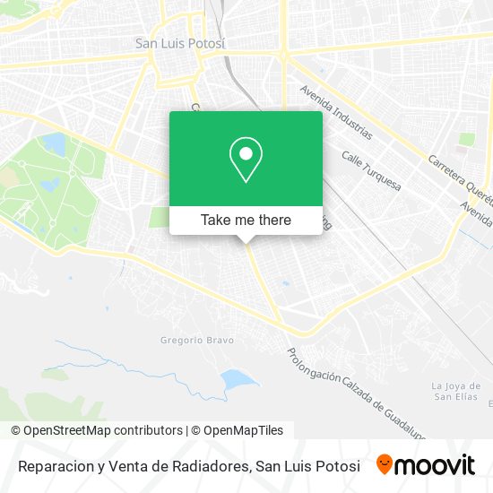 Reparacion y Venta de Radiadores map