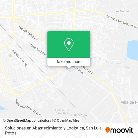Soluciones en Abastecimiento y Logistica map