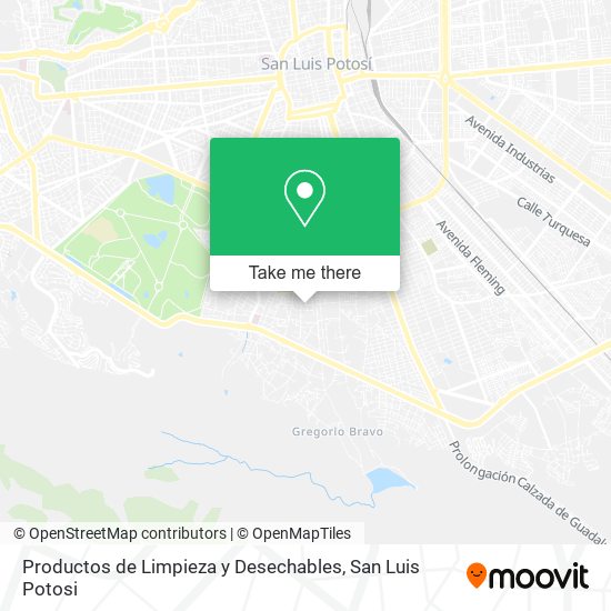 Productos de Limpieza y Desechables map