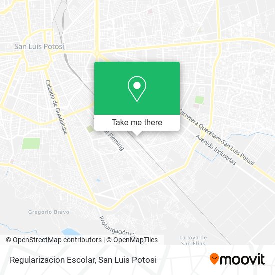 Regularizacion Escolar map
