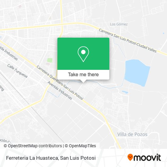 Ferreteria La Huasteca map
