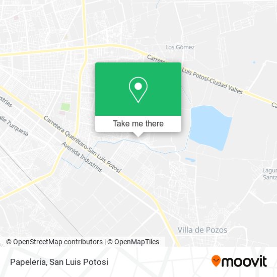 Mapa de Papeleria