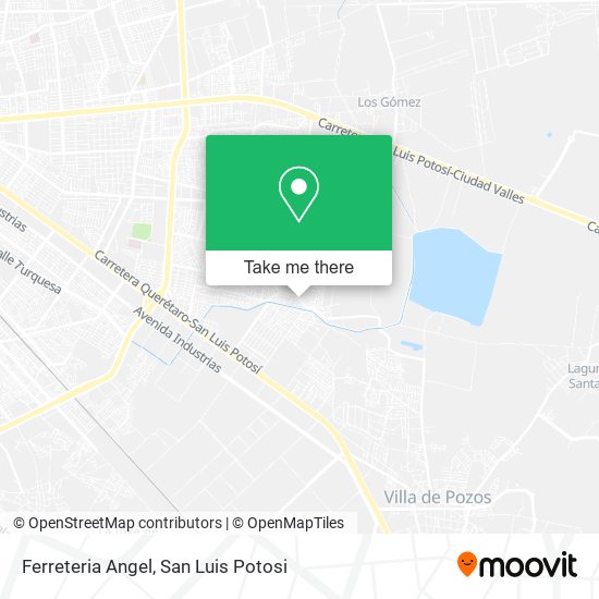 Ferreteria Angel map