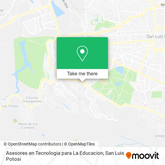 Asesores en Tecnologia para La Educacion map