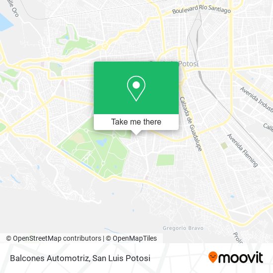 Mapa de Balcones Automotriz