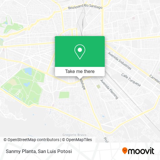 Sanmy Planta map