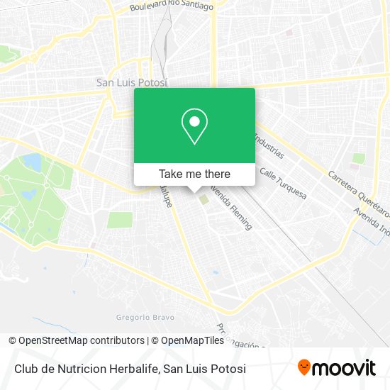 Club de Nutricion Herbalife map