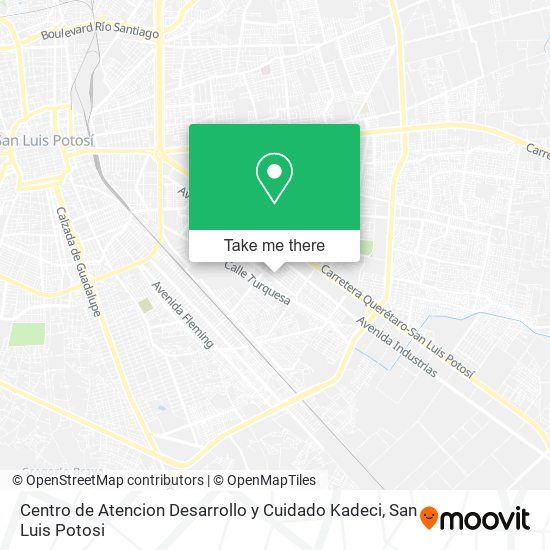 Centro de Atencion Desarrollo y Cuidado Kadeci map