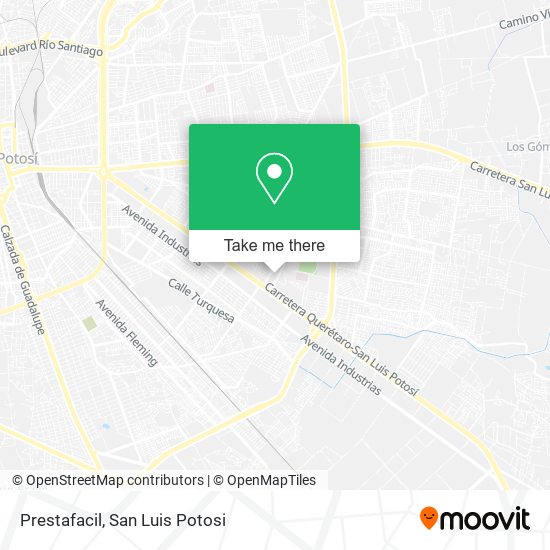 Mapa de Prestafacil